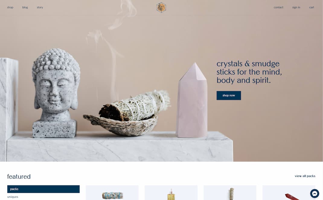 sage&stone website